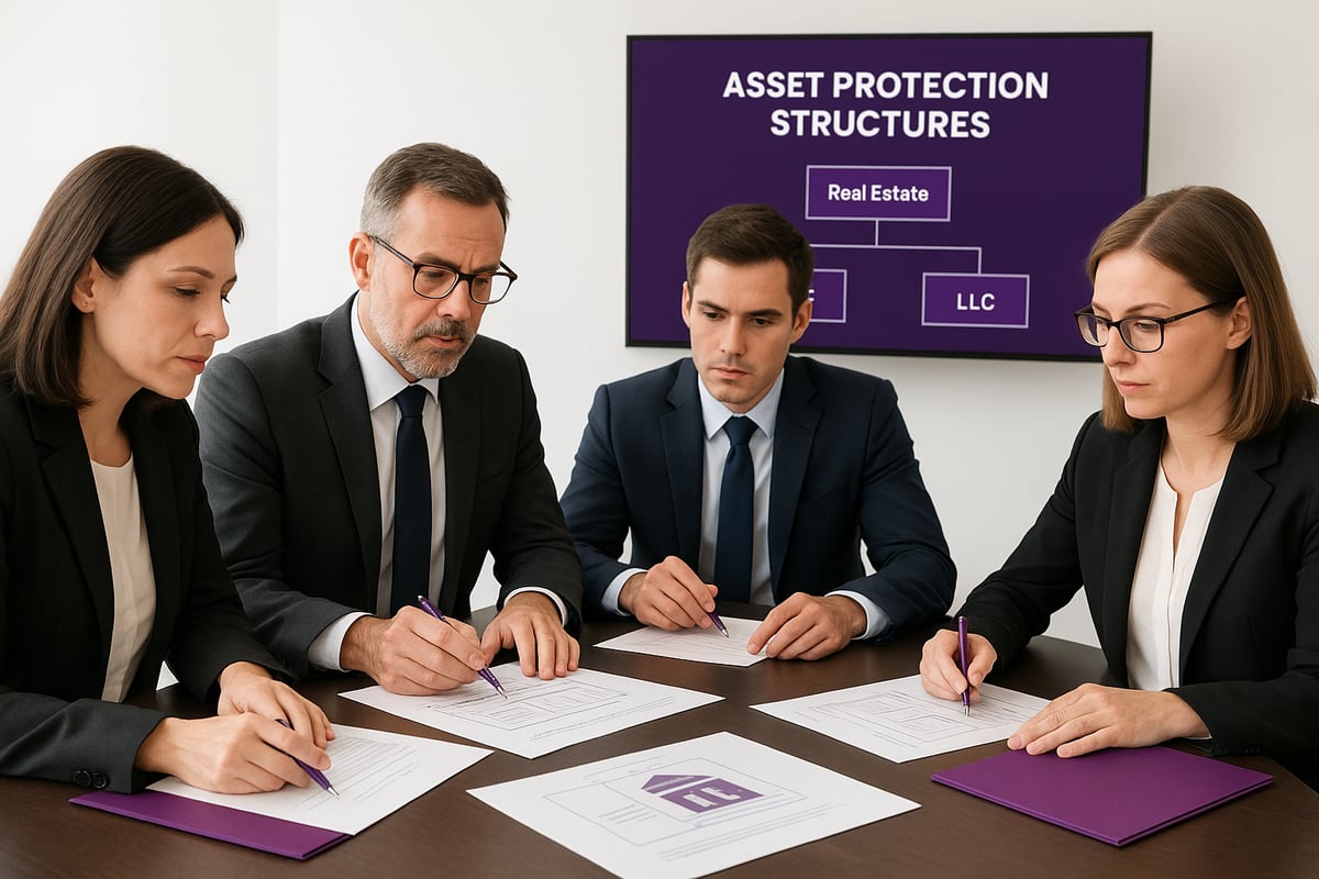 Advanced Asset Protection: The Role of Cutting-Edge Structures
