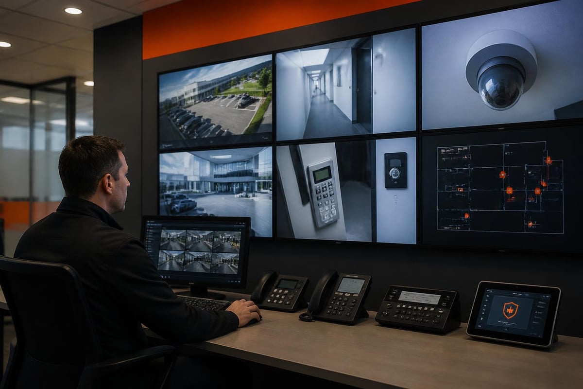 Integrated security systems