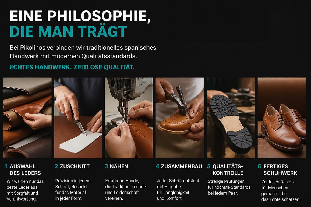Pikolinos Produktionsphilosophie