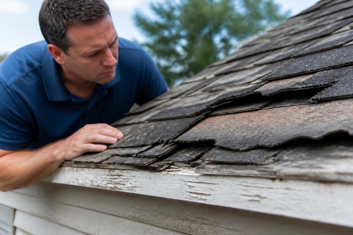 Roof damage exclusions