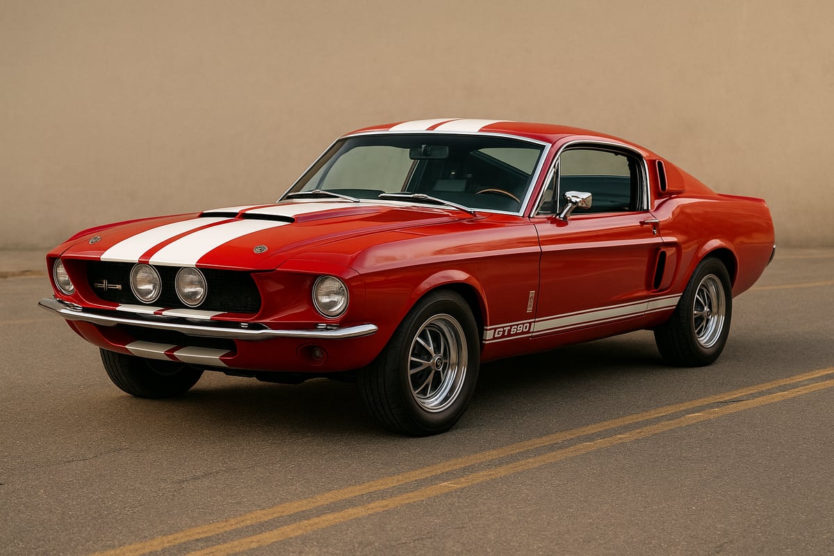 Design, Style et Caractéristiques Esthétiques de la GT 500