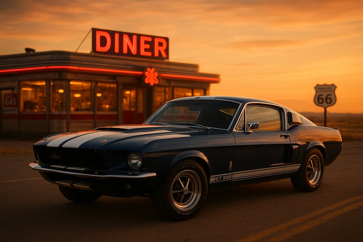 Histoire et Genèse de la Mustang GT 500 1967