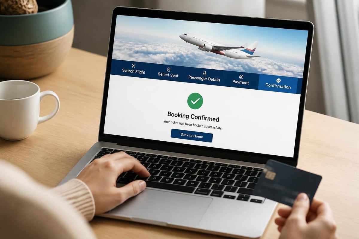 Seat reservation process