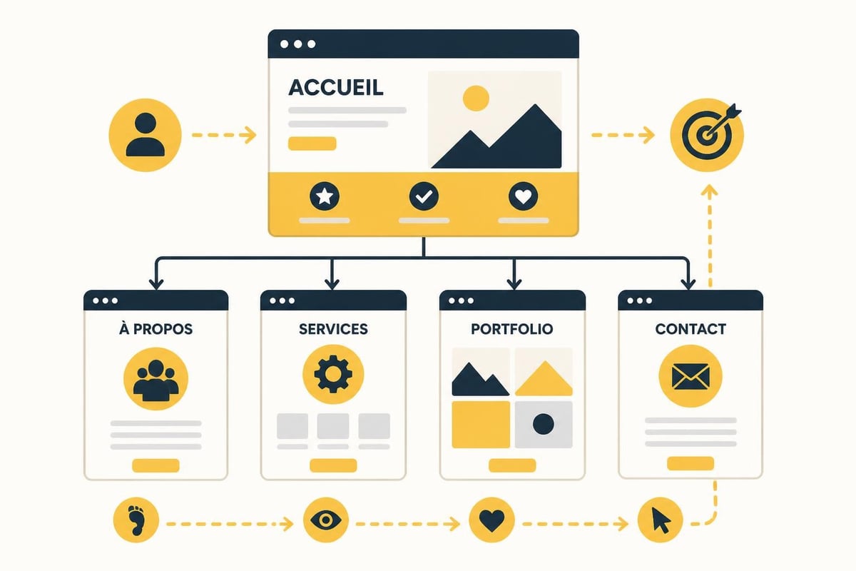 Navigation site web intuitive