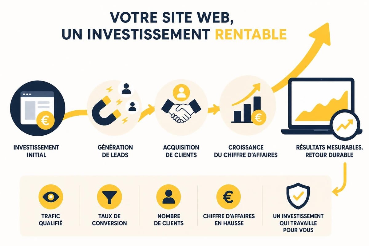 Analyse ROI site web