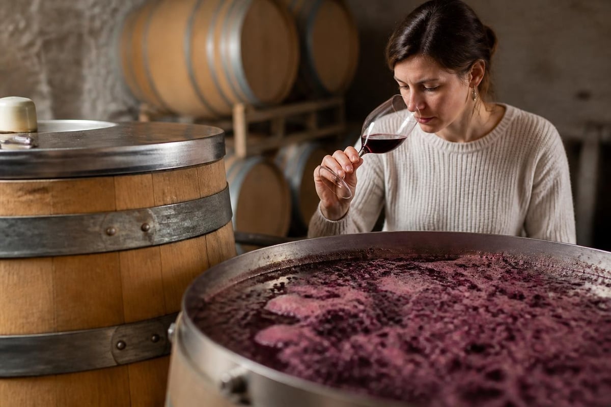 Wild yeast fermentation process