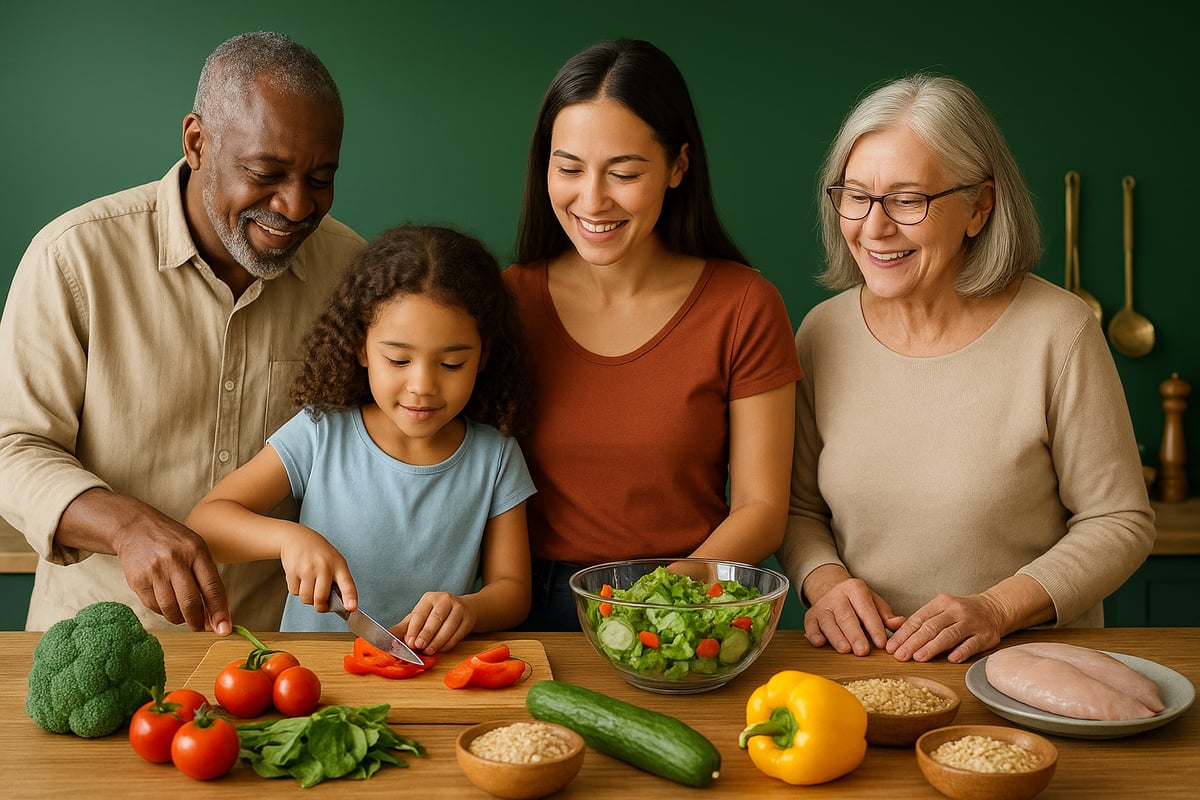 Nutrition: Building Blocks for a Healthier Life