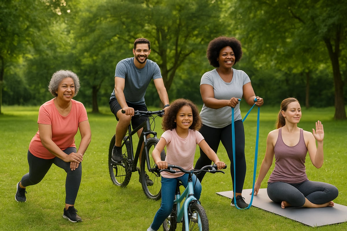 Movement and Physical Activity: The Science of Staying Active