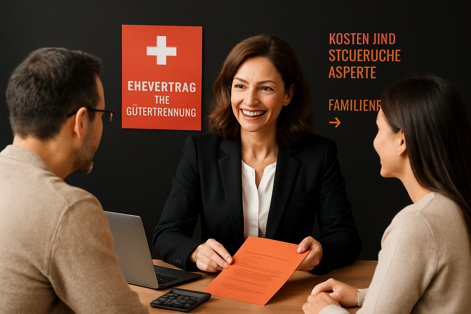 Kosten, Gebühren und steuerliche Aspekte des Ehevertrags mit Gütertrennung