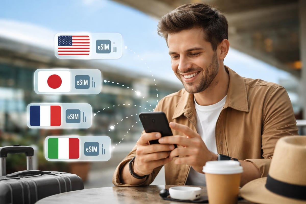 ESIM for travellers