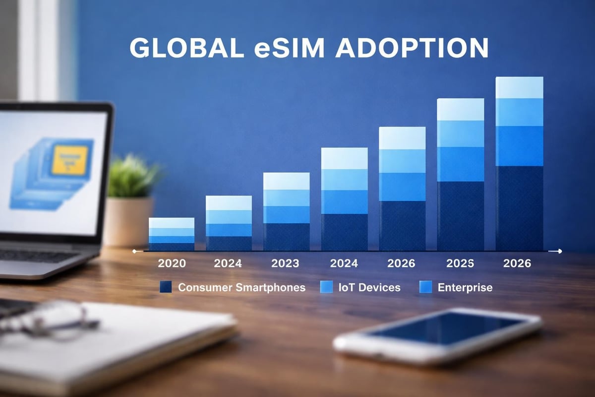 ESIM adoption growth