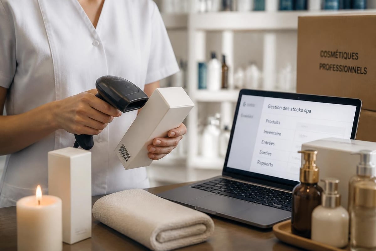 Barcode scanning workflow