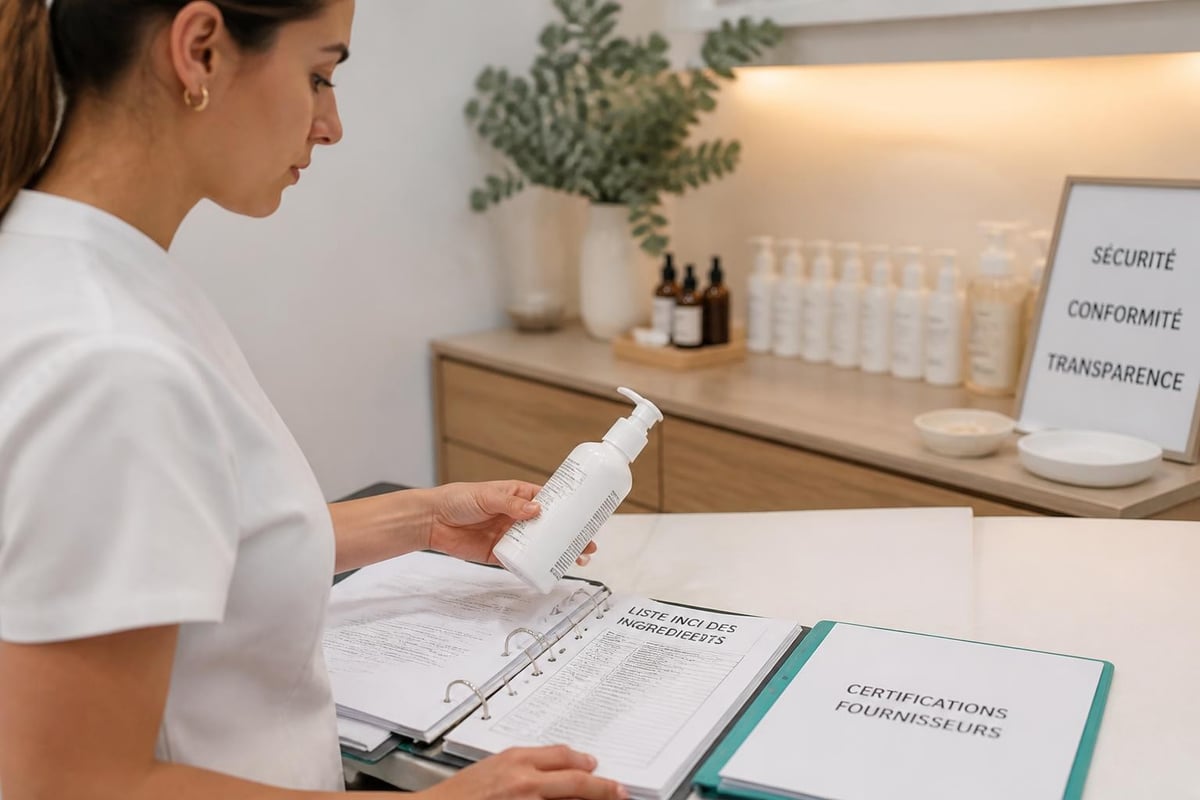 Ingredient verification process