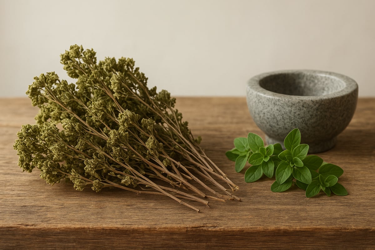 Origines et spécificités de l’origan séché