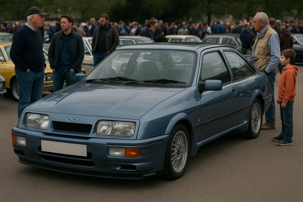 Il Profilo dell’Acquirente: Chi cerca la Ford Sierra Cosworth oggi?