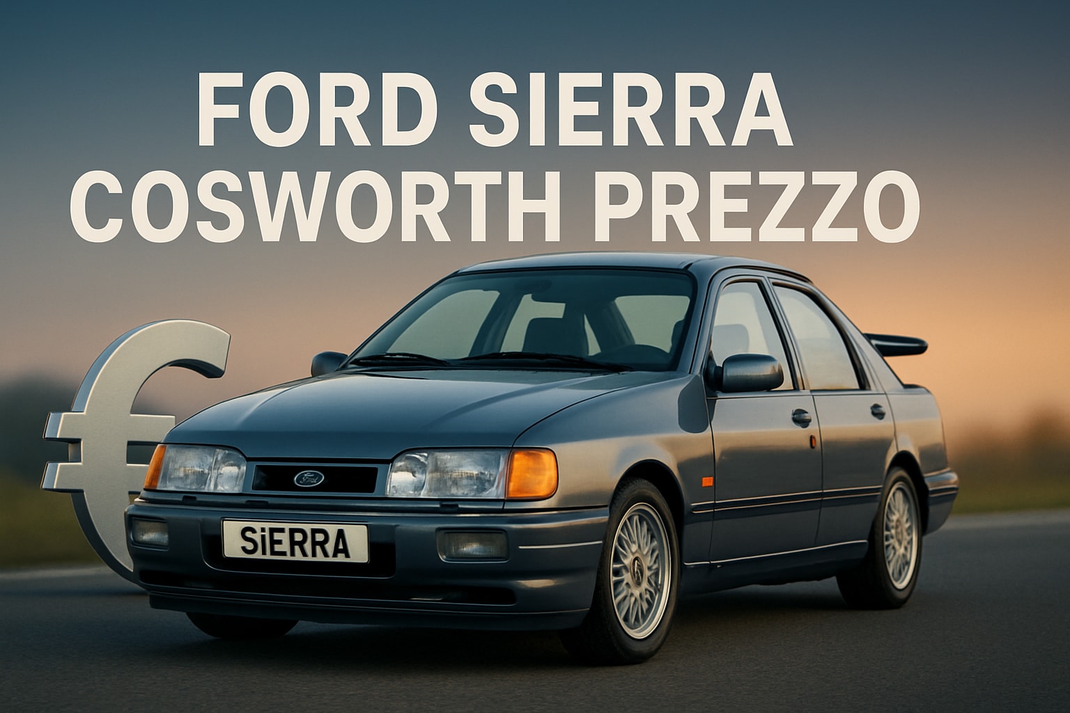 Guida Ford Sierra Cosworth Prezzo: Valutazioni 2026