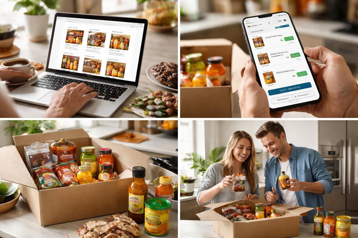 Online South African grocery shopping