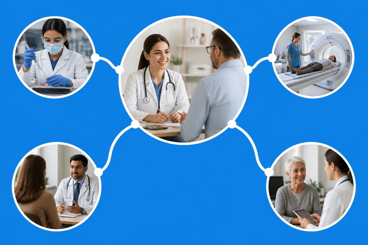Integrated care coordination