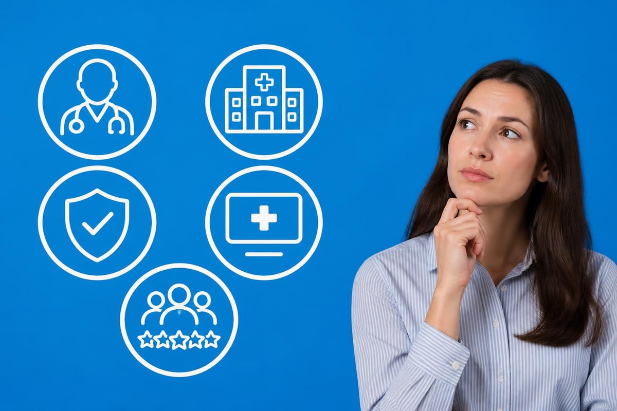 Evaluating urgent care facilities