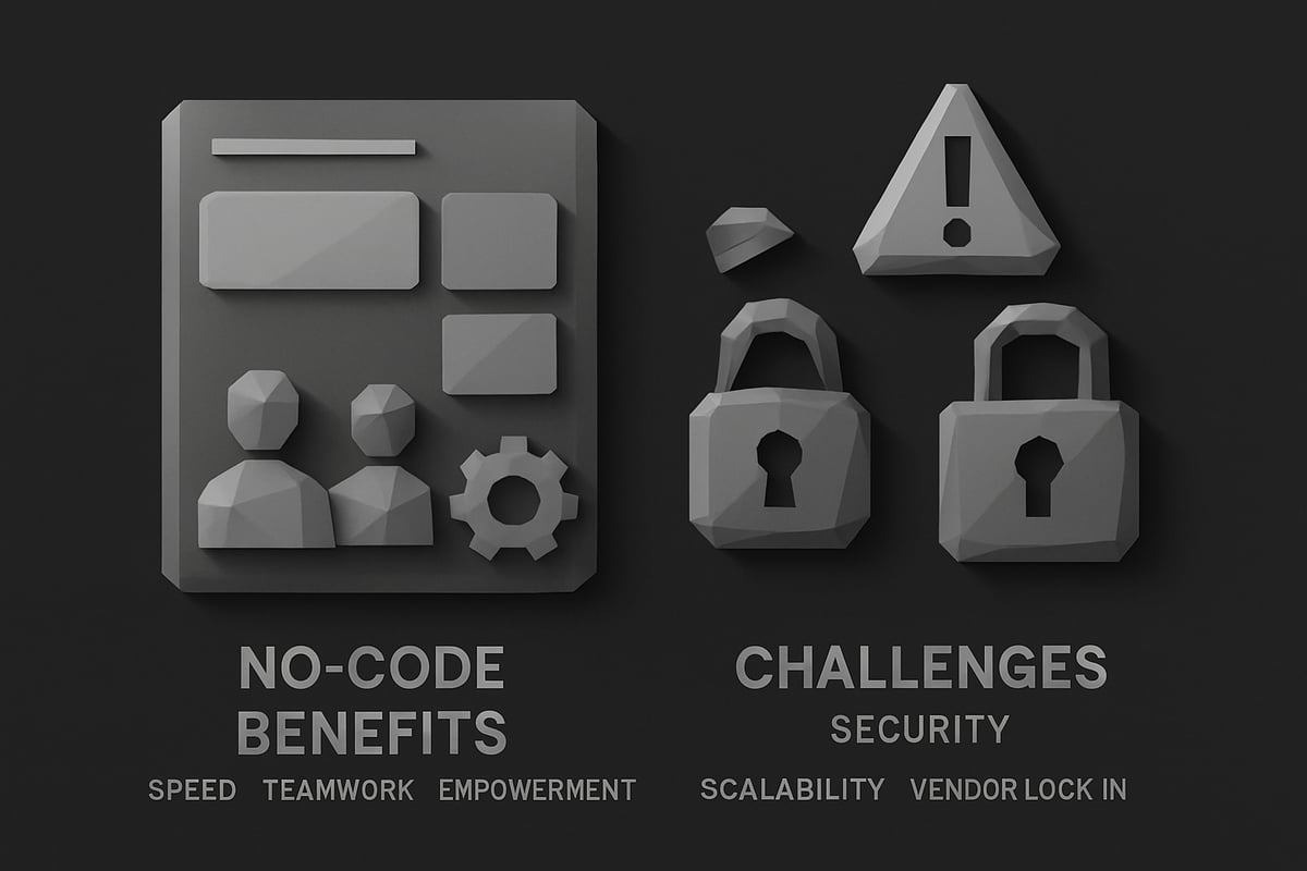 Benefits and Challenges of No-Code Solutions