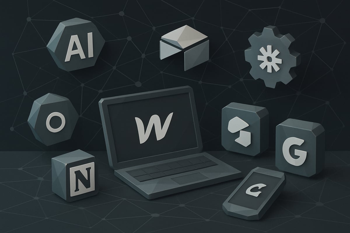 The No-Code Landscape in 2025: Top Platforms & Emerging Trends