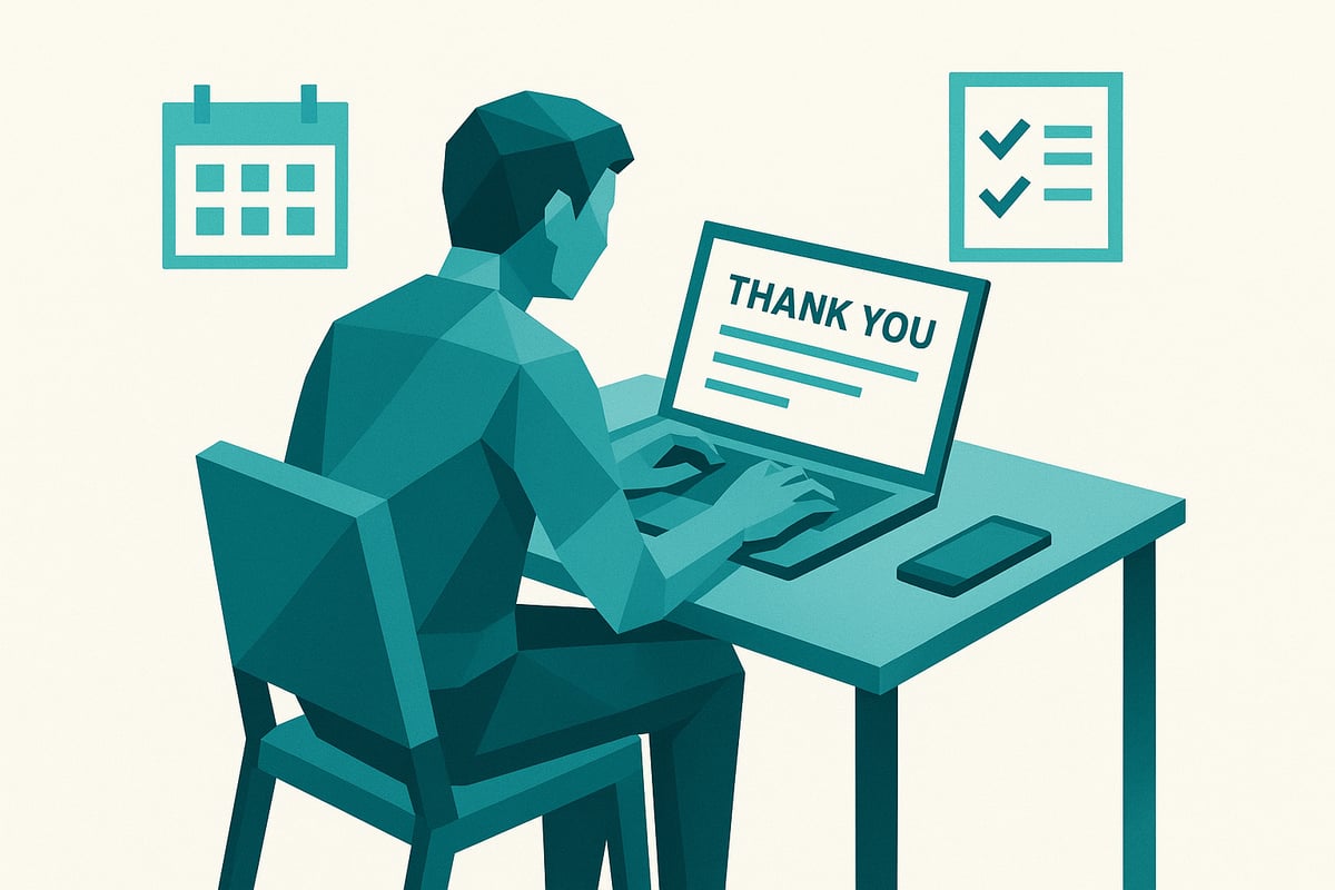 Mastering the Follow-Up: Post-Interview Best Practices