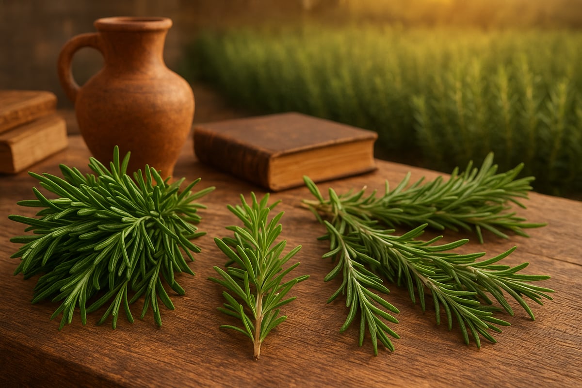 Histoire, Origines et Variétés du Romarin