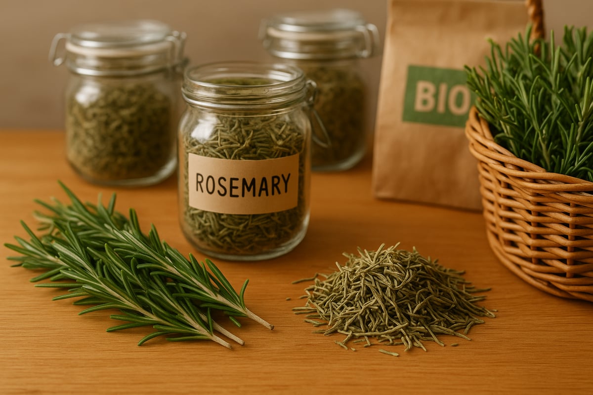 Conseils d’Achat et de Conservation du Romarin