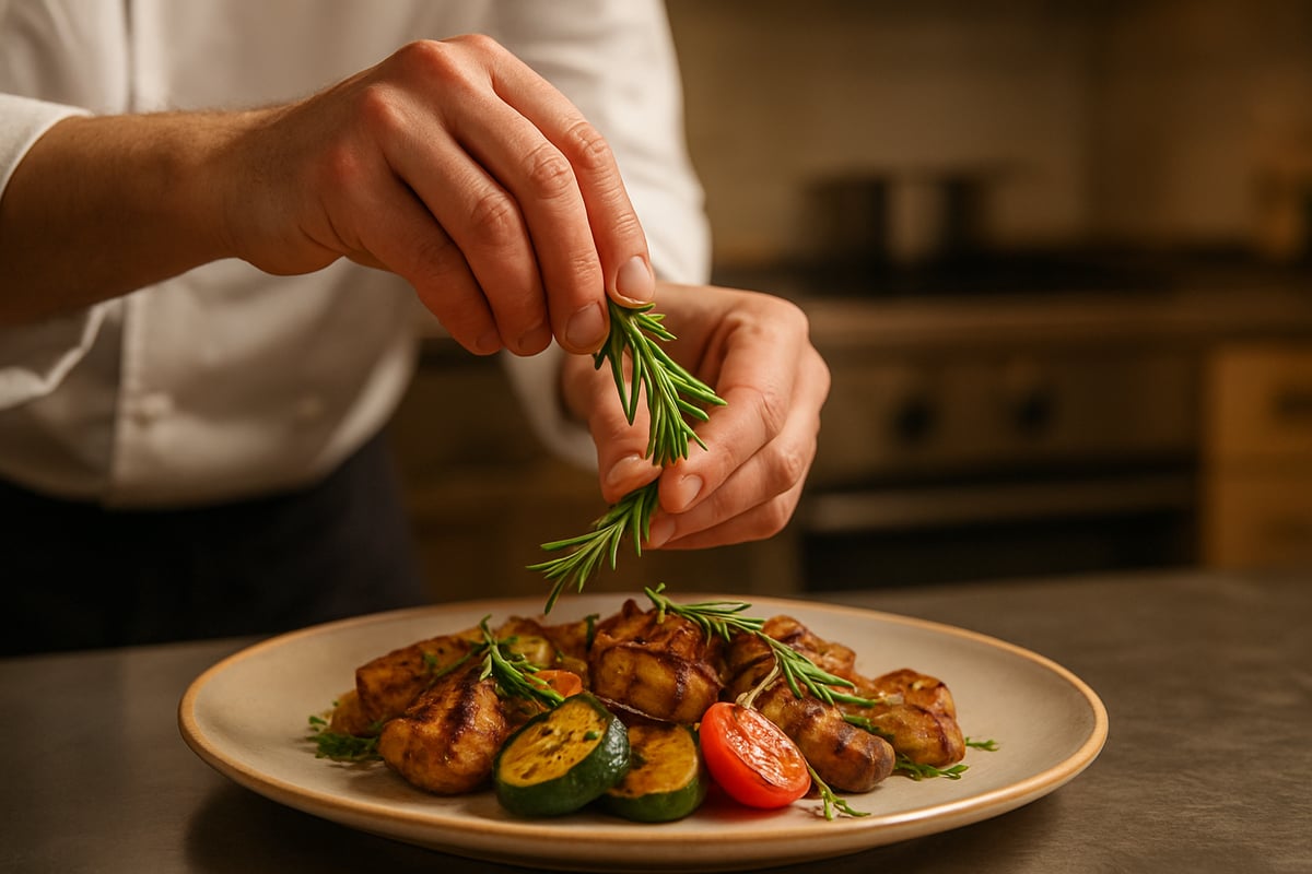 Astuces Culinaires : Usages du Romarin en Cuisine Moderne