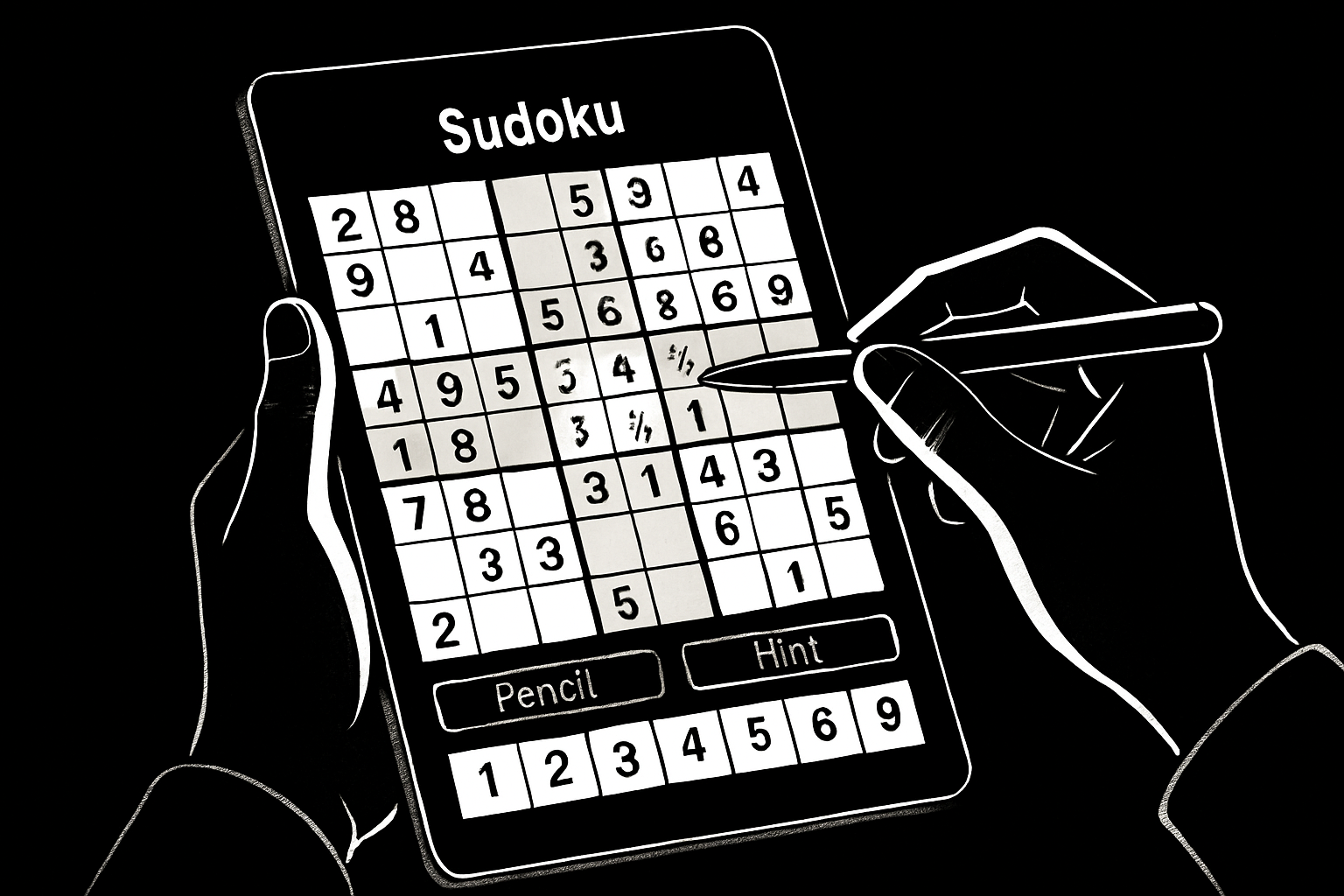Core Strategies for Solving Genina Sudoku Puzzles