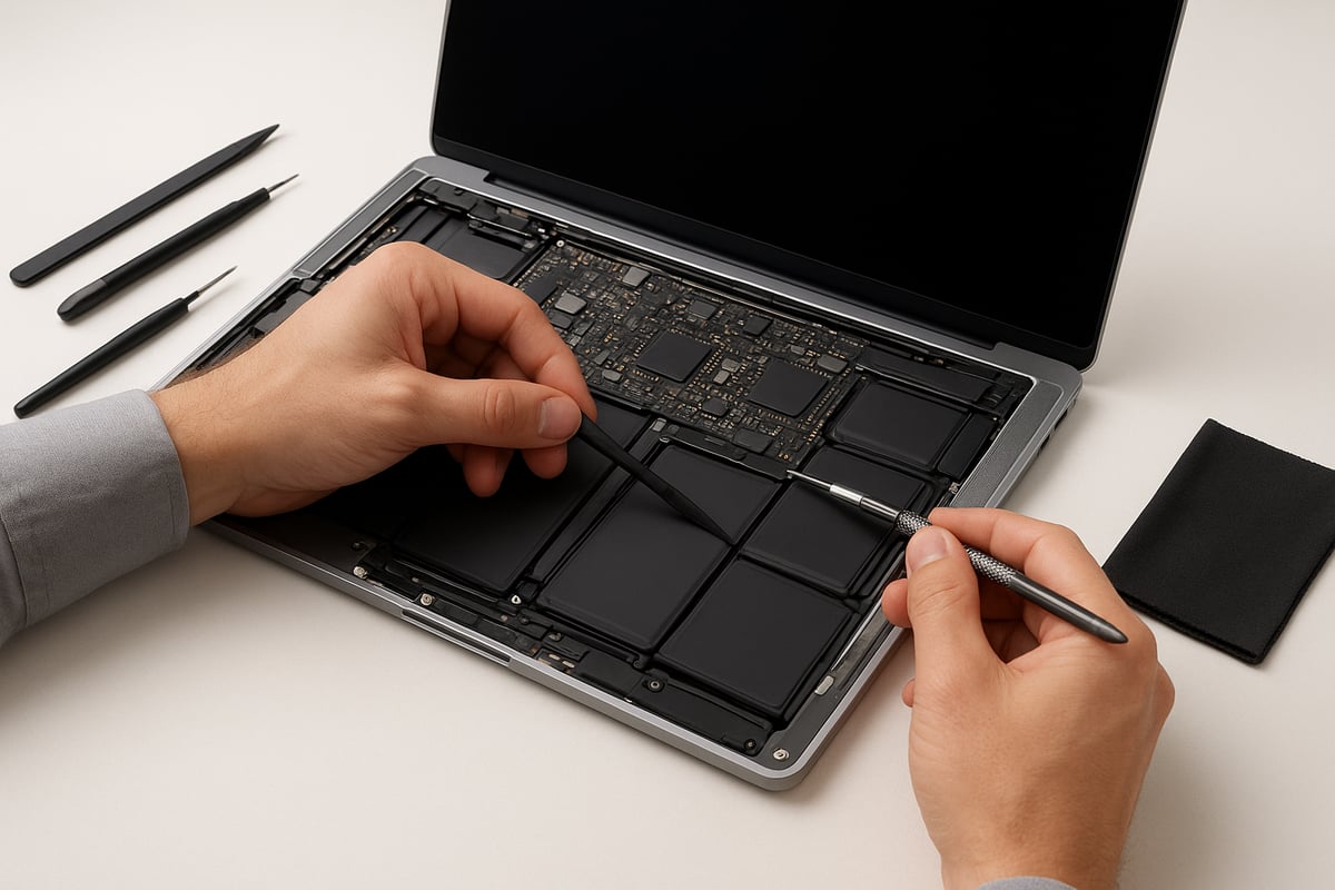 Step-by-Step MacBook Fixes: Diagnosing and Solving Common Problems