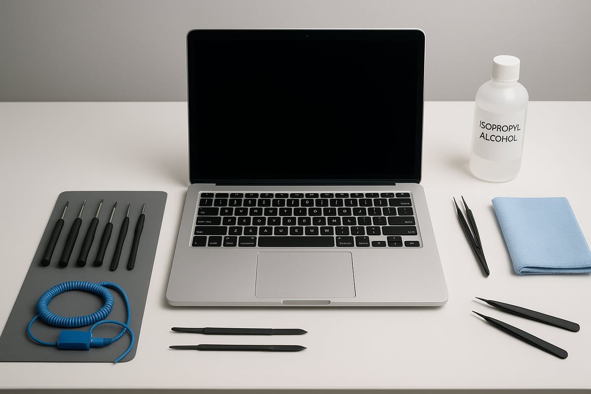 Essential Tools and Safety Precautions for MacBook Repairs