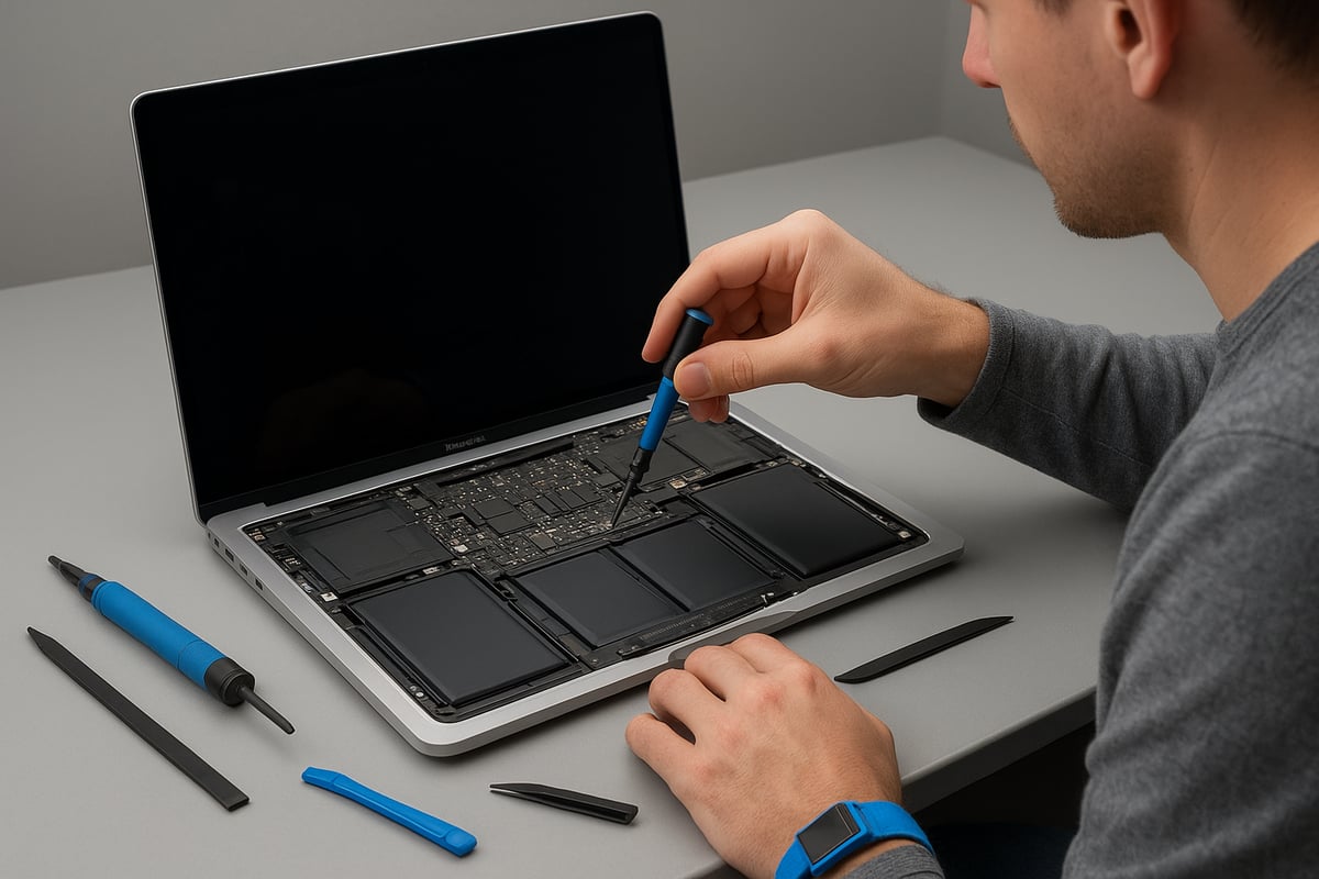 Advanced MacBook Repairs: Logic Board, Storage, and Cooling Solutions