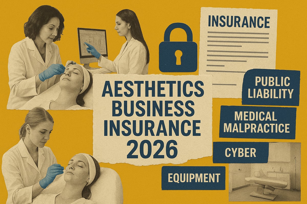 Core Types of Insurance for Aesthetics Businesses
