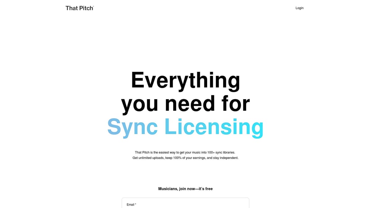 9 Essential Music Sync Companies to Watch in 2026 - That Pitch