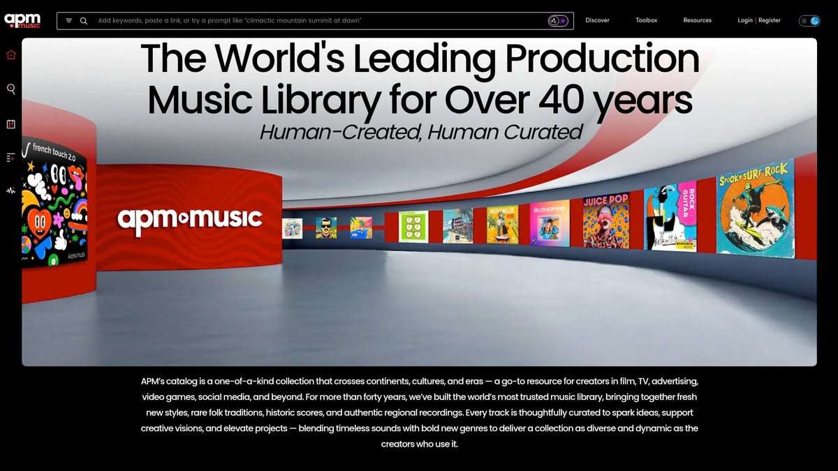 9 Essential Music Sync Companies to Watch in 2026 - APM Music