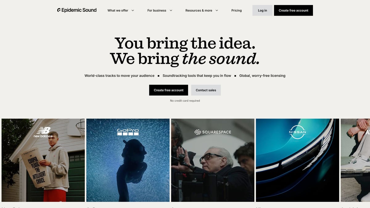 9 Essential Music Sync Companies to Watch in 2026 - Epidemic Sound