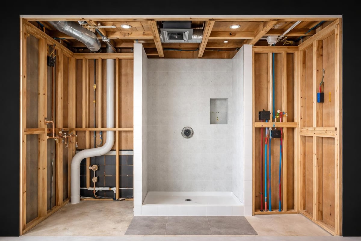 Bathroom renovation challenges