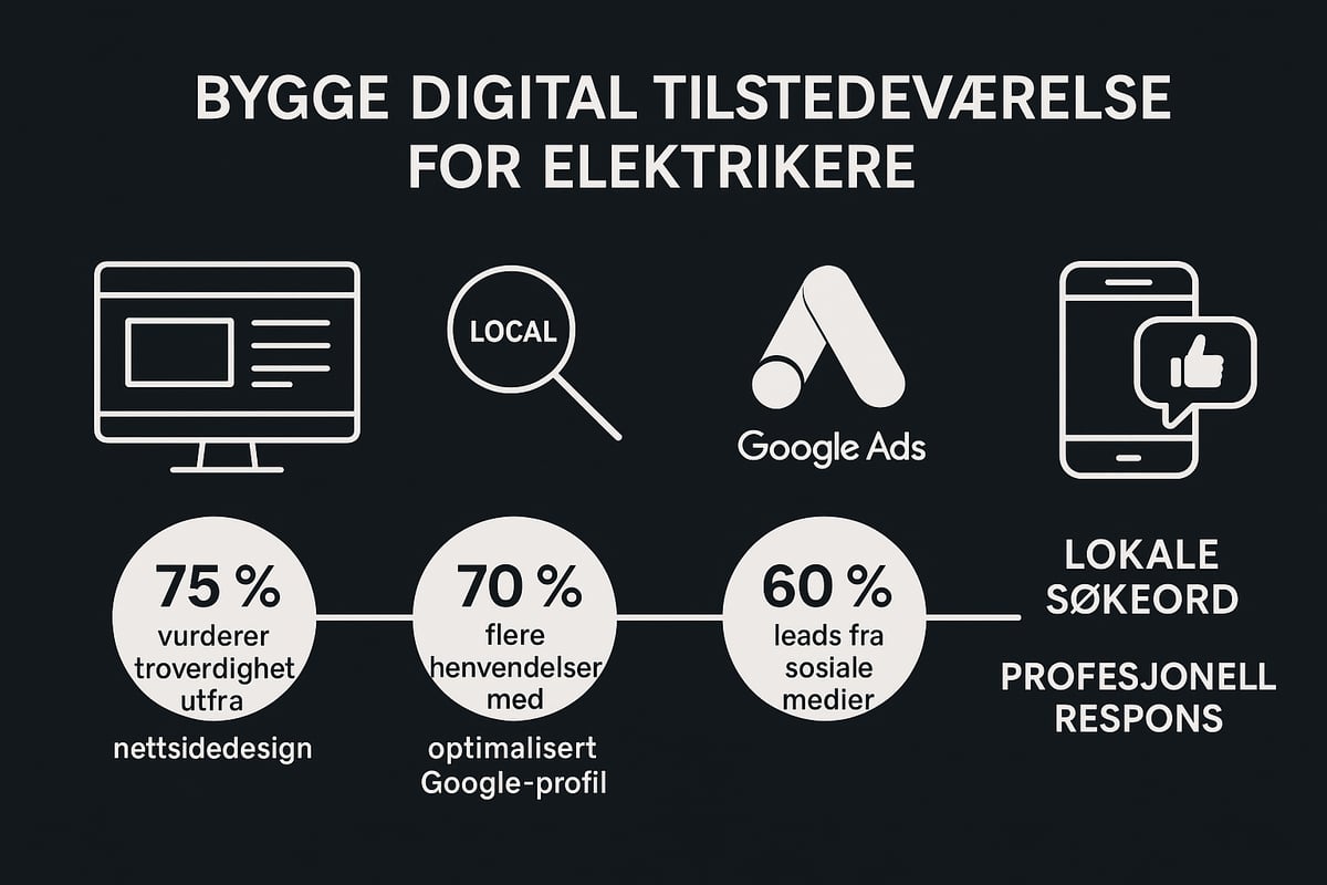 Bygg en sterk digital tilstedeværelse