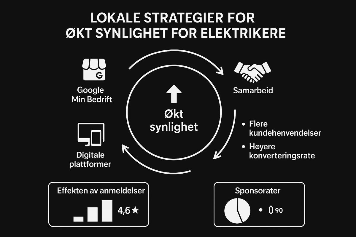Lokale strategier for økt synlighet