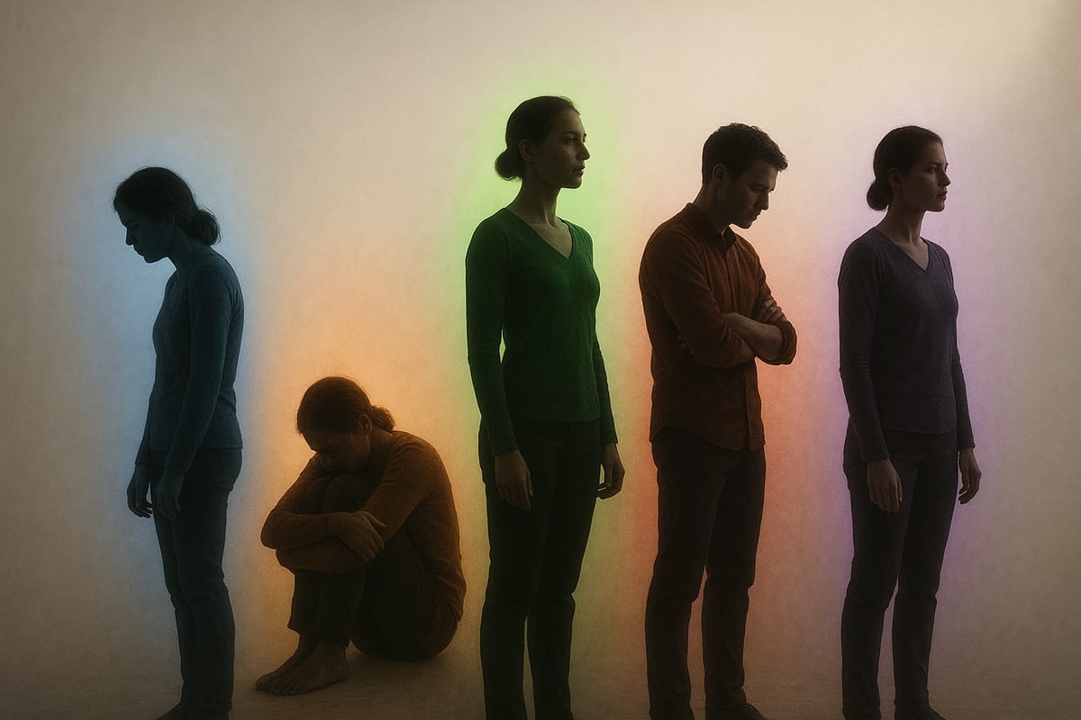 Analyse détaillée des 5 blessures : origines, masques, impacts