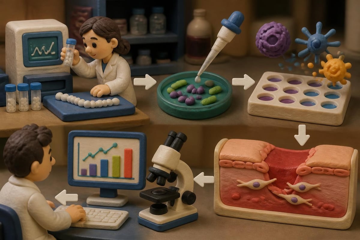 LL37 research methodology workflow