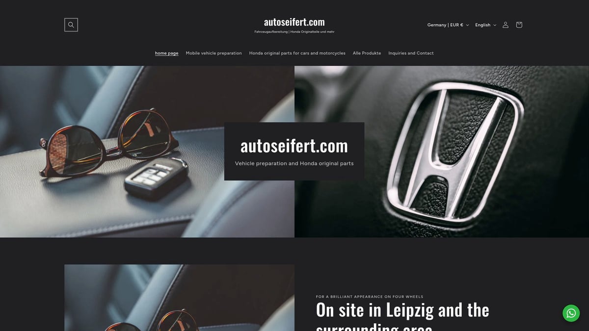 Der Ultimative Honda Spare Parts Shop Guide 2025 - autoseifert.com: Ihr Partner für Original Honda Ersatzteile