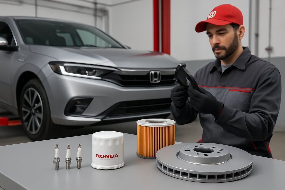 Warum Original Honda Ersatzteile?