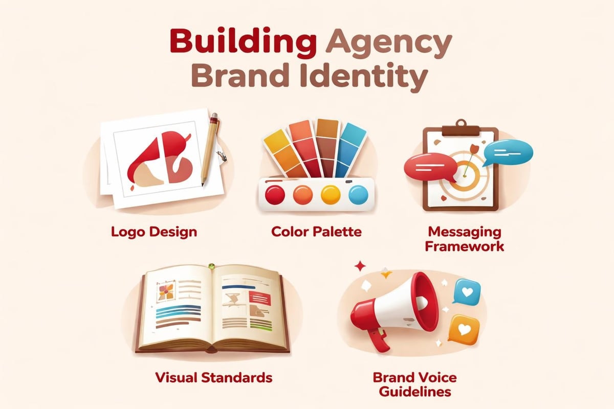 Agency brand elements