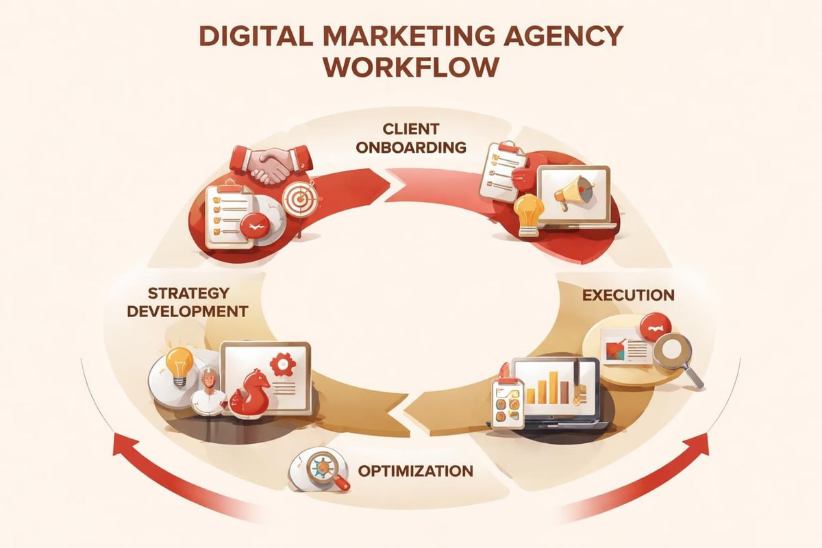 Agency workflow systems