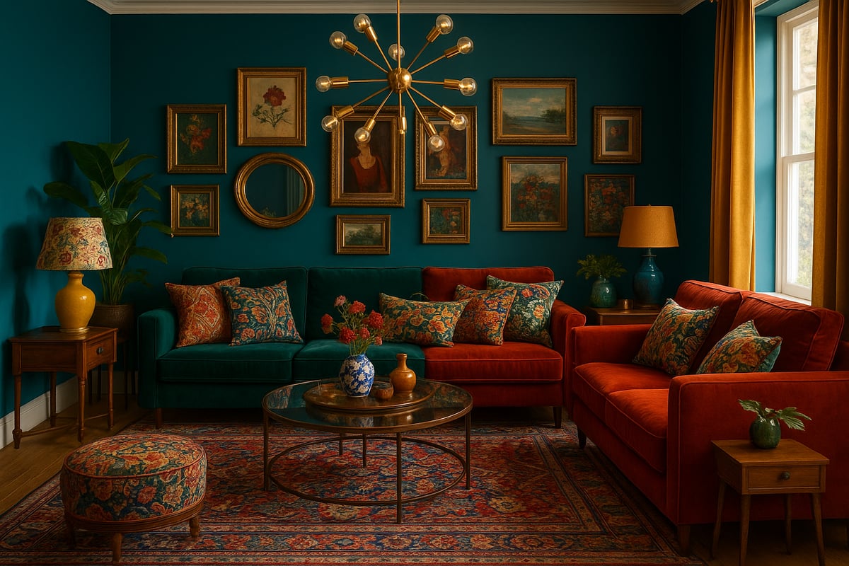 How to Curate a Cohesive Maximalist Space