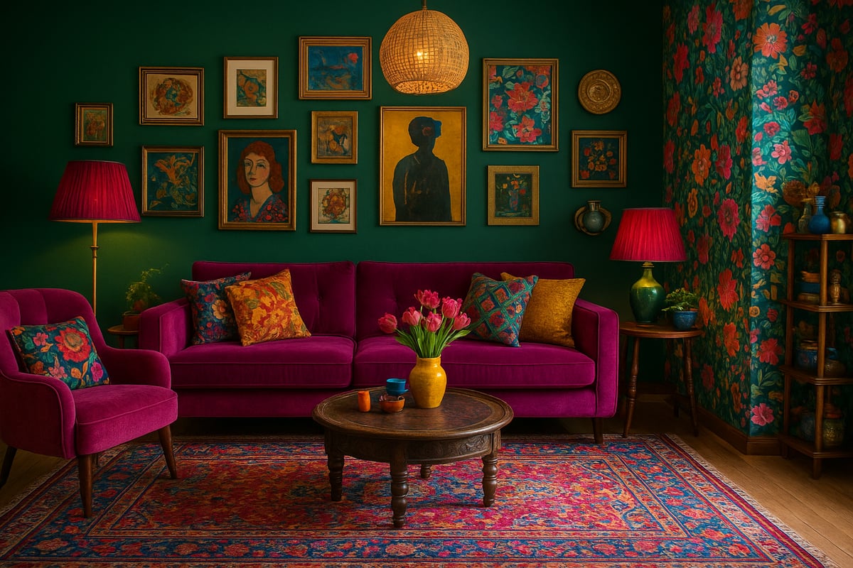 Understanding Maximalist Interior Design