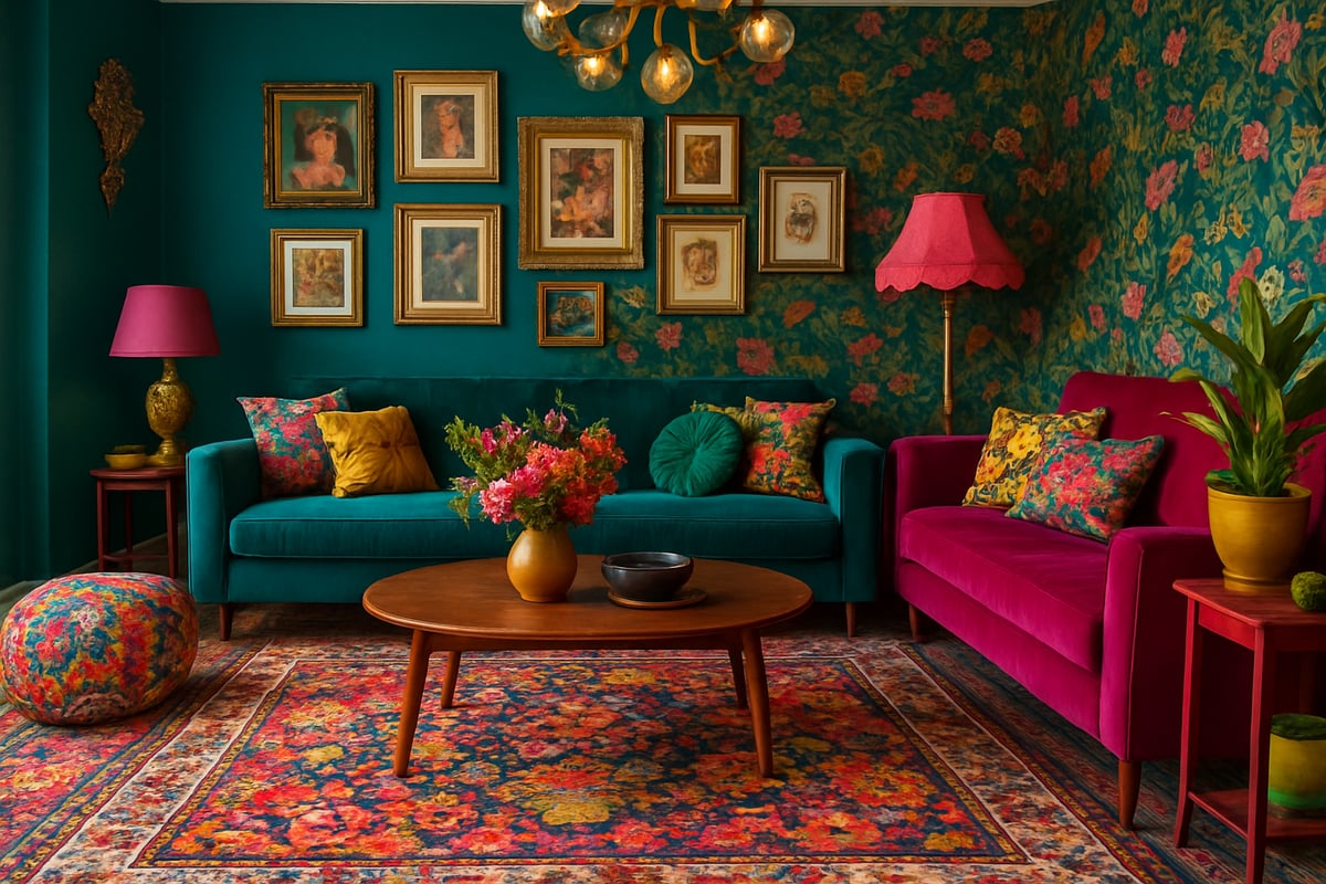 9 Bold Maximalist Interior Design Ideas to Transform Your Space