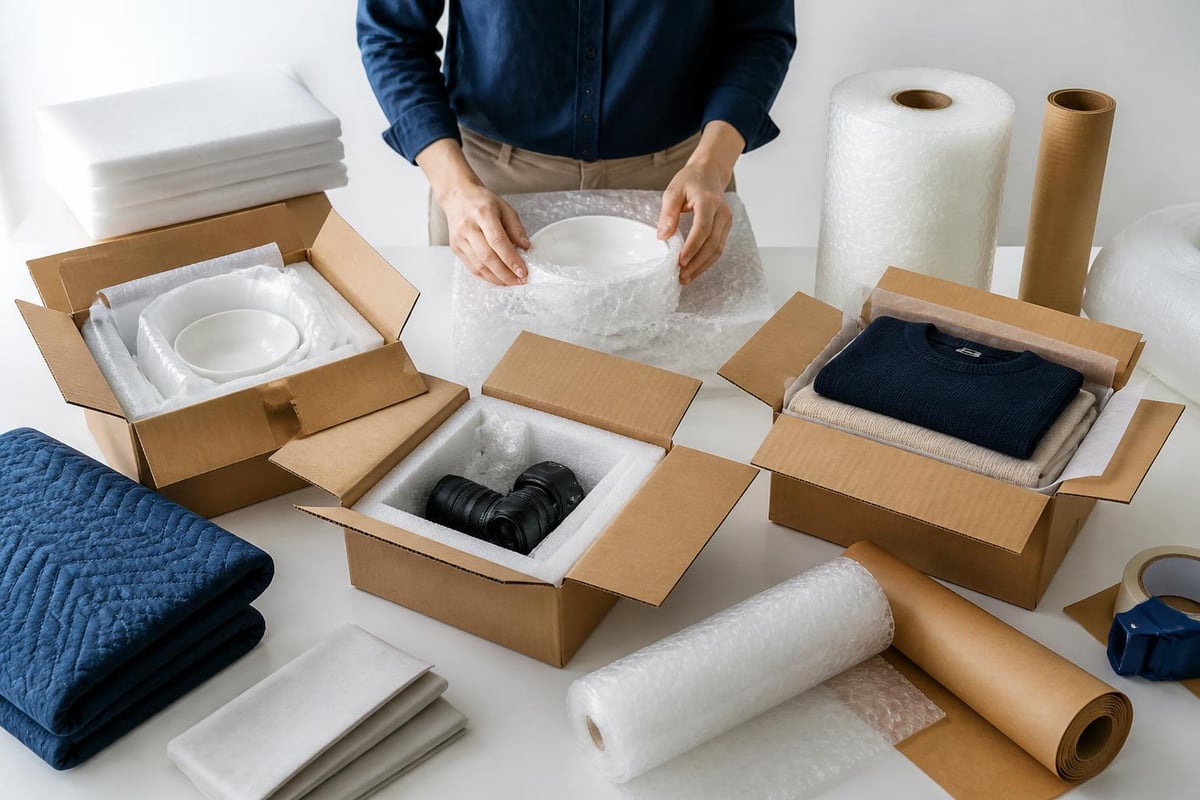Packing materials and techniques